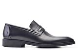 Siyah Günlük Loafer Erkek Ayakkabı -8115-