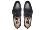 Siyah Günlük Loafer Erkek Ayakkabı -8115-