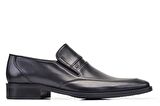 Siyah Klasik Loafer Erkek Ayakkabı -12430-