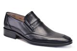Siyah Klasik Loafer Erkek Ayakkabı -12430-