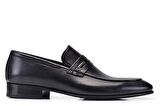 Siyah Günlük Loafer Neolit Erkek Ayakkabı -11443-