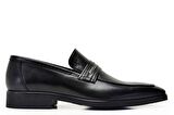 Siyah Günlük Loafer Erkek Ayakkabı -8109-