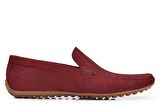 Kırmızı Günlük Loafer Yazlık Erkek Ayakkabı -11573-
