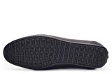 Siyah Günlük Loafer Yazlık Erkek Ayakkabı -11552-
