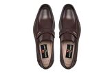 Kahverengi Klasik Loafer Kösele Erkek Ayakkabı -22001-