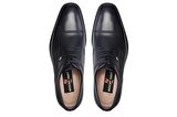 Siyah Günlük Bağcıklı Erkek Ayakkabı -8092-