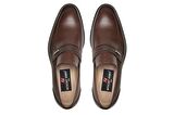 Kahverengi Klasik Loafer Erkek Ayakkabı -10452-