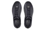 Siyah Bağcıklı Sneaker Erkek Ayakkabı -11196-