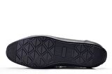 Siyah Bağcıksız Yazlık Loafer Erkek Ayakkabı -95401-