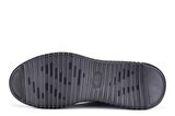 Siyah Bağcıklı Sneaker Erkek Ayakkabı -12416-