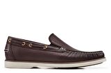 Kahverengi Günlük Loafer Erkek Ayakkabı -73582-