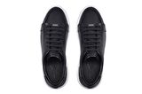 Siyah Bağcıklı Sneaker Erkek Ayakkabı -92111-