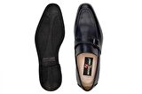 Siyah Günlük Loafer Erkek Ayakkabı -8123-