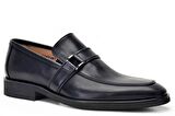 Siyah Günlük Loafer Erkek Ayakkabı -8123-