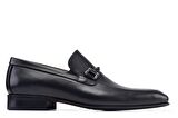 Siyah Klasik Loafer Neolit Erkek Ayakkabı -47703-