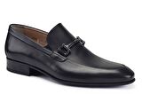 Siyah Klasik Loafer Neolit Erkek Ayakkabı -47703-