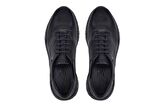 Siyah Günlük Bağcıklı Erkek Sneaker -93801-