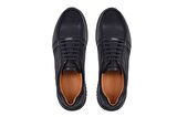 Siyah Günlük Bağcıklı Erkek Sneaker -50171-