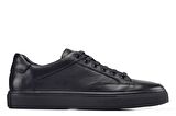 Siyah Bağcıklı Erkek Sneaker -21411-