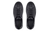 Siyah Bağcıklı Erkek Sneaker -21411-