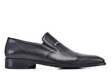 Siyah Klasik Loafer Neolit Erkek Ayakkabı -12409-