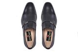 Siyah Klasik Loafer Neolit Erkek Ayakkabı -12409-