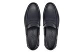 Siyah Yazlık Loafer Erkek Ayakkabı -73561-