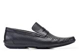 Siyah Yazlık Loafer Erkek Ayakkabı -32051-