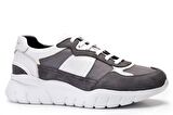 Beyaz Sneaker Erkek Ayakkabı -10848-