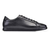Siyah Sneaker Erkek Ayakkabı -12329-