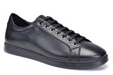 Siyah Sneaker Erkek Ayakkabı -12329-