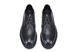 Siyah Bağcıklı Günlük Erkek Ayakkabı
