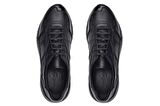 Siyah Str Baskı Sneaker Ayakkabı -11008-