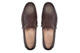 Kahverengi Günlük Loafer Erkek Ayakkabı -12299-