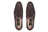 Kahverengi Klasik Loafer Kösele Erkek Ayakkabı -7005-