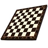 Orta Boy Metal  Osmanlı Bizans Satranç Takımı Parl