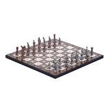 Gifthome Metal Satranç Takımı / Seti ; Küçük Boy, 