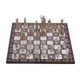 Gifthome Metal Satranç Takımı / Seti ; Battal Boy,