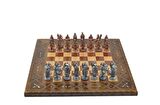 Gifthome Metal Satranç Takımı/Seti;Battal,Osmanlı&