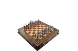 Gifthome Metal Satranç Takımı/Seti;Battal,Yunan,An