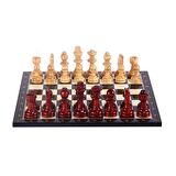 Gifthome, Ahşap Satranç Takımı / Seti; Küçük, El Y