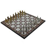 Gifthome Metal Satranç Takımı/Seti;Büyük,Osmanlı,P