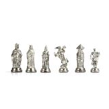 Gifthome Metal Satranç Takımı / Büyük,Osmanlı&Biza