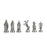Gifthome Metal Satranç Takımı / Büyük,Osmanlı&Biza