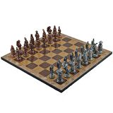 Gifthome Metal Satranç Takımı/Büyük,Osmanlı&Bizans