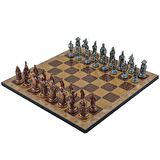 Gifthome Metal Satranç Takımı/Büyük,Osmanlı&Bizans