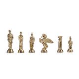 Gifthome Metal Satranç Takımı/Seti,Büyük,Pegasus F