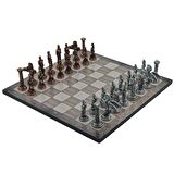 Gifthome Metal Satranç Takımı/Seti,Büyük,Pegasus,A