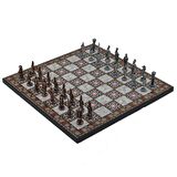 Gifthome Metal Satranç Takımı/Seti;Küçük,Osmanlı &