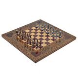Gifthome Metal Satranç Takımı/Seti;Küçük,Osmanlı &